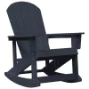  Tengerészkék Adirondack hintaszék 73.5x92x90 cm HDPE