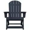  Tengerészkék Adirondack hintaszék 73.5x92x90 cm HDPE