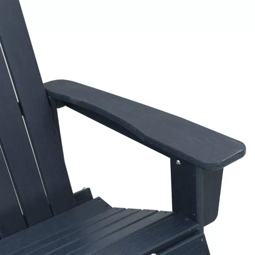  Tengerészkék Adirondack hintaszék 73.5x92x90 cm HDPE