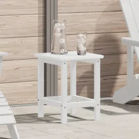  Adirondack oldaltáblázat fehér 38x38x45 cm HDPE