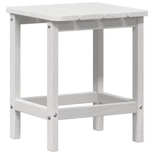  Adirondack oldaltáblázat fehér 38x38x45 cm HDPE