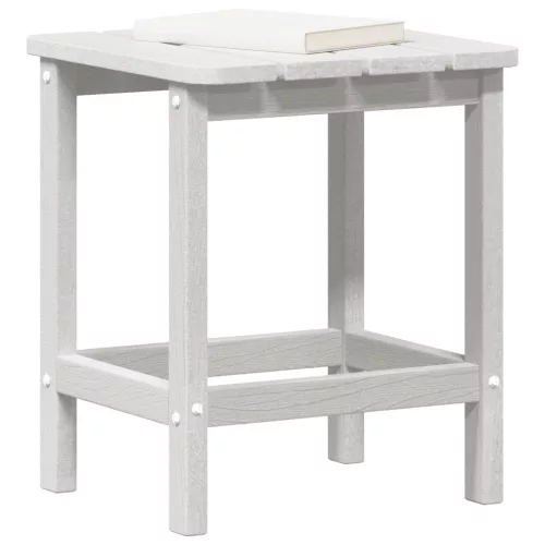  Adirondack oldaltáblázat fehér 38x38x45 cm HDPE
