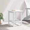  Adirondack oldaltáblázat fehér 38x38x45 cm HDPE