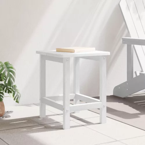  Adirondack oldaltáblázat fehér 38x38x45 cm HDPE