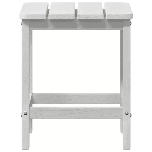  Adirondack oldaltáblázat fehér 38x38x45 cm HDPE