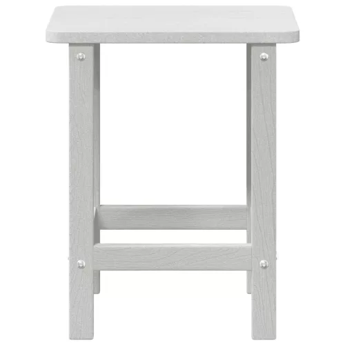  Adirondack oldaltáblázat fehér 38x38x45 cm HDPE