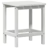  Adirondack oldaltáblázat fehér 38x38x45 cm HDPE