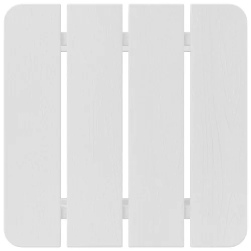  Adirondack oldaltáblázat fehér 38x38x45 cm HDPE
