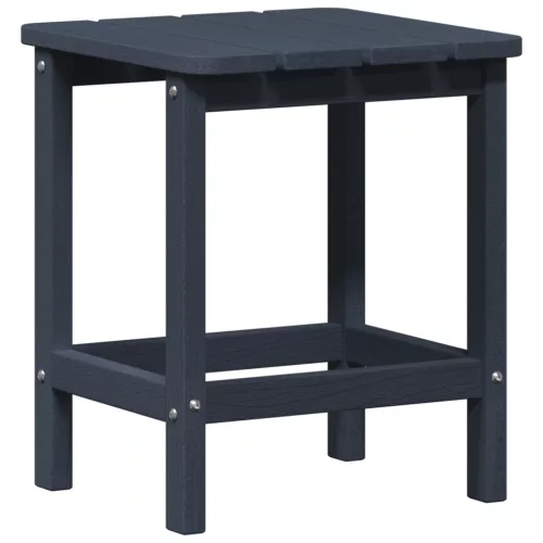  Adirondack oldalsó asztal tengerészkék 38x38x46 cm HDPE
