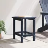  Adirondack oldalsó asztal tengerészkék 38x38x46 cm HDPE