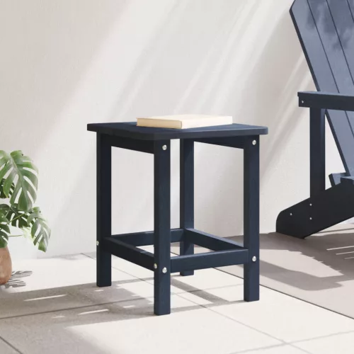  Adirondack oldalsó asztal tengerészkék 38x38x46 cm HDPE