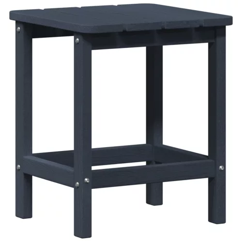  Adirondack oldalsó asztal tengerészkék 38x38x46 cm HDPE