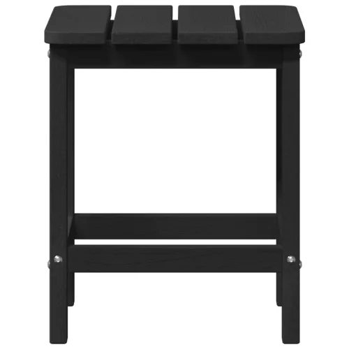  Adirondack oldalsó asztal Fekete 38x38x45 cm HDPE