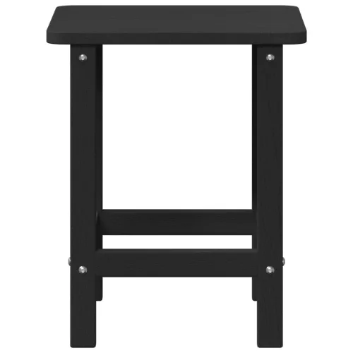  Adirondack oldalsó asztal Fekete 38x38x45 cm HDPE