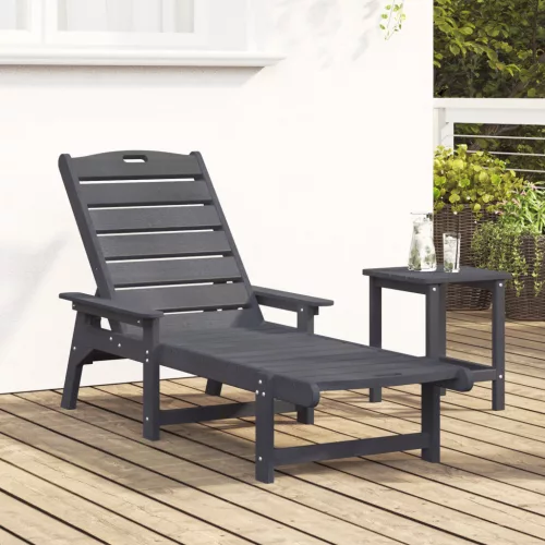  Napernyőző Világosszürke 53x162x98.5 cm HDPE