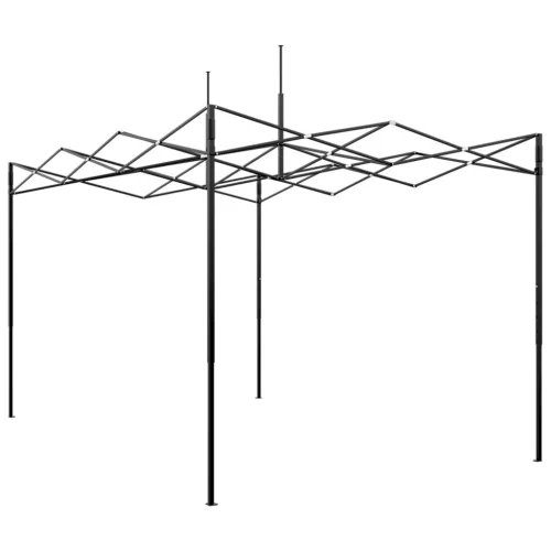  Melegház tetővel Zöld 280 x 410 x 315 cm Acél