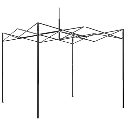  Melegház tetővel Zöld 290 x 290 x 315 cm Acél