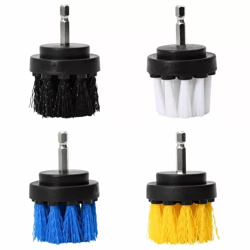  Puha és Kemény Tisztító Ecset Szett 12 db 12 pcs Több Szín