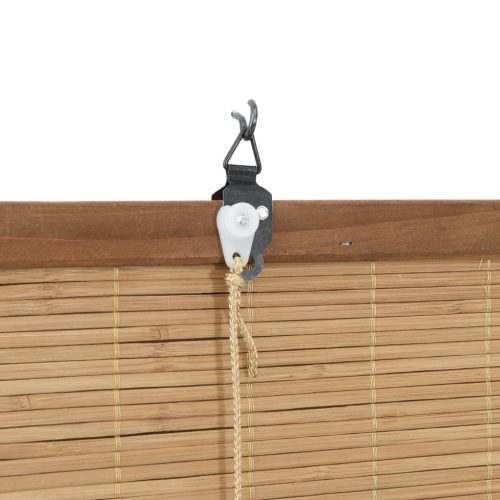  Ablak Függönyök & Árnyékolók Világos Barna 110 x 160 cm bambusz