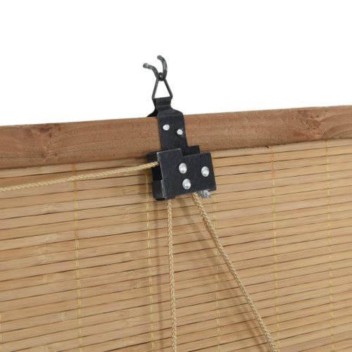  Ablak Függönyök & Árnyékolók Világos Barna 110 x 220 cm bambusz