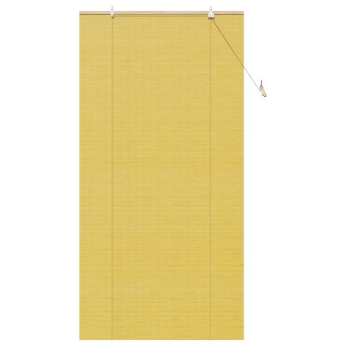  Ablak Függönyök & Árnyékolók Sárga 120 x 220 cm bambusz