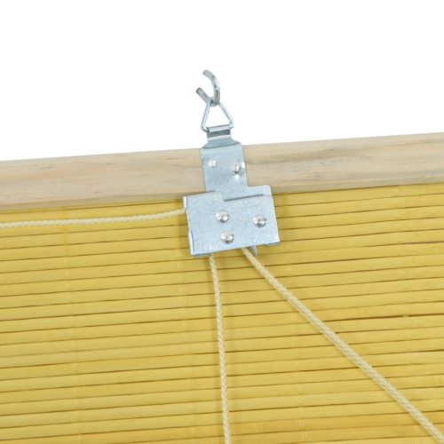  Ablak Függönyök & Árnyékolók Sárga 120 x 220 cm bambusz