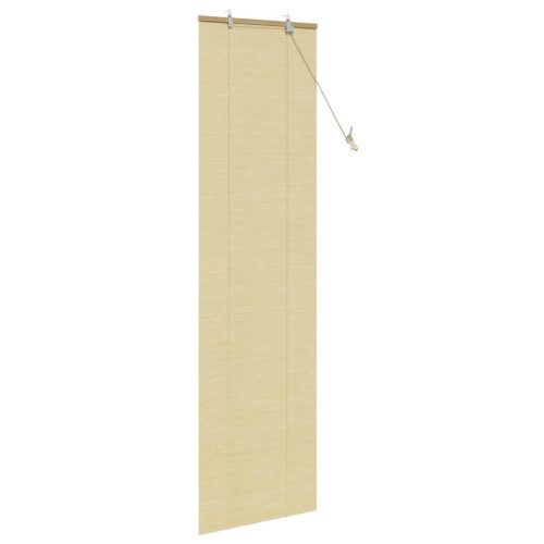  Ablak Függönyök & Árnyékolók Természetes 60 x 220 cm bambusz