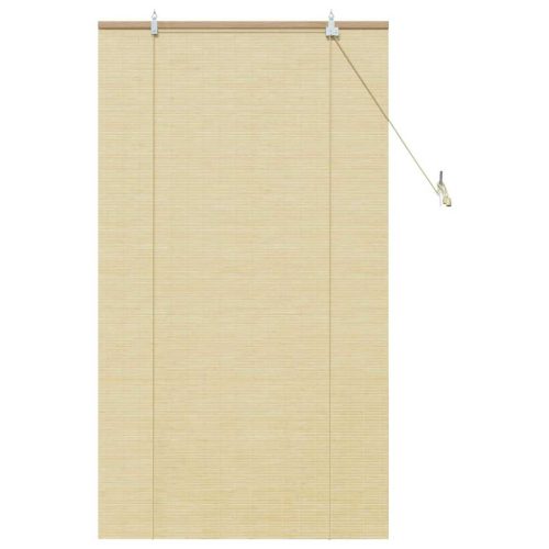  Ablak Függönyök & Árnyékolók Természetes 80 x 160 cm bambusz