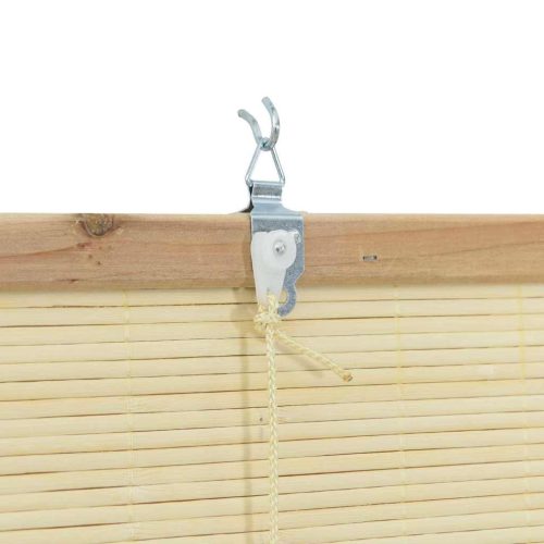  Ablak Függönyök & Árnyékolók Természetes 80 x 220 cm bambusz