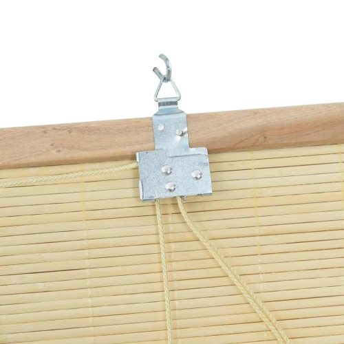  Ablak Függönyök & Árnyékolók Természetes 110 x 220 cm bambusz