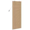  Roletta függönyökkel Természet 60 x 160 cm bambusz