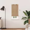  Roletta függönyökkel Természet 60 x 220 cm bambusz