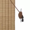  Roletta függönyökkel Természet 60 x 220 cm bambusz