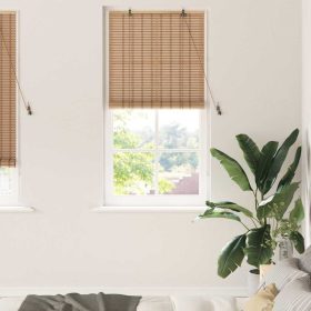    Ablakredők és árnyékok Világos Barna 80 x 220 cm Bambusz