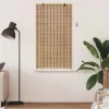  Roletta függönyökkel Természet 80 x 220 cm bambusz
