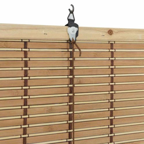  Ablakredők és árnyékok Világos Barna 80 x 220 cm Bambusz