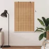  Roletta függönyökkel Természet 100 x 160 cm bambusz
