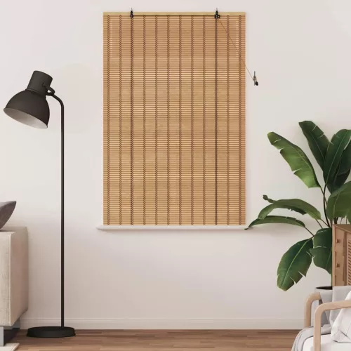  Roletta függönyökkel Természet 100 x 160 cm bambusz