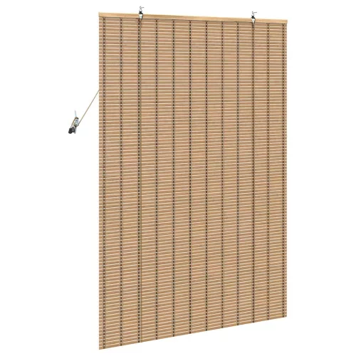  Roletta függönyökkel Természet 100 x 160 cm bambusz