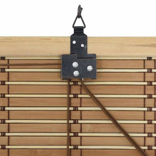  Ablakredők és árnyékok Világos Barna 100 x 160 cm Bambusz