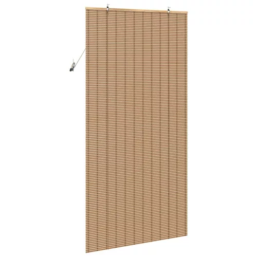  Roletta függönyökkel Természet 100 x 220 cm bambusz
