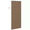  Roletta függönyökkel Barna 80 x 220 cm bambusz