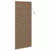  Roletta függönyökkel Barna 90 x 220 cm bambusz
