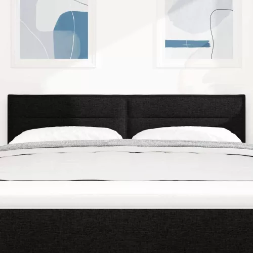  Fejtámla fejtámlával Fekete 144 cm Műbőr