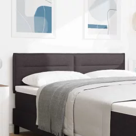  Fejtámla fejtámlával Sötét Barna 144 cm Műbőr