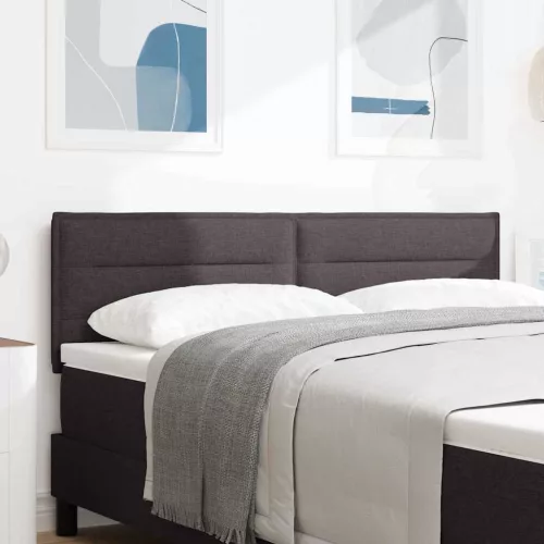  Fejtámla fejtámlával Sötét Barna 144 cm Műbőr