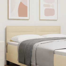  Fejtámla fejtámlával Krém 144 cm Műbőr