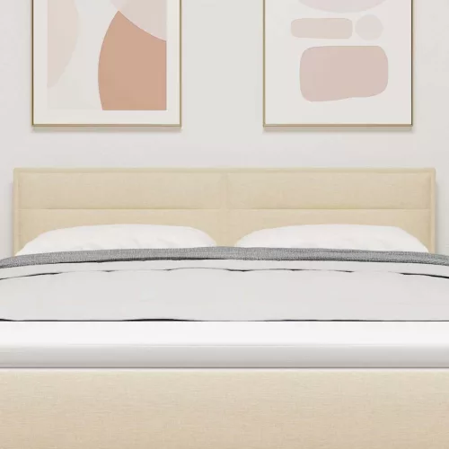 Fejtámla fejtámlával Krém 144 cm Műbőr