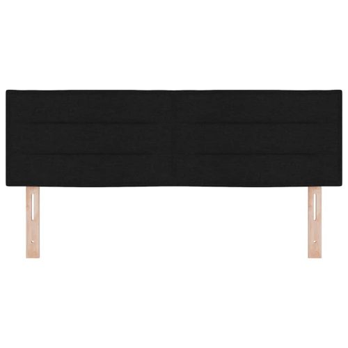  Fejtámla fejtámlával Fekete 160 cm Műbőr