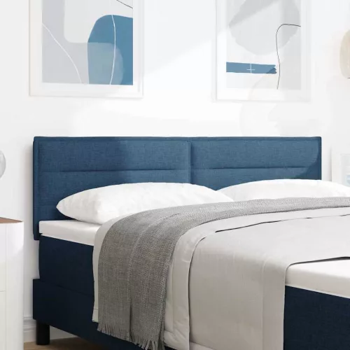  Fejtámla fejtámlával Kék 160 cm Műbőr